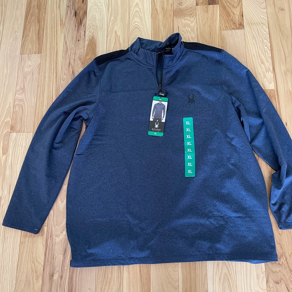 Men’s XL Spyder Pullover